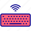 wireless keyboard, wireless, keyboard, hardware, device, input-device, computer, technology, wifi 
