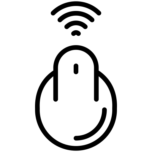 Wireless mouse, mouse, wireless, device, hardware, computer, cursor icon - Download on Iconfinder