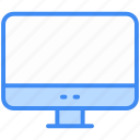 desktop, computer, monitor, screen, device, technology, display, laptop, pc