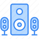 speaker, sound, audio, music, volume, megaphone, loudspeaker, loud, announcement
