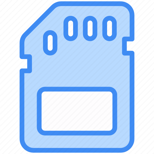 Memory card, sd-card, storage, memory, card, memory-chip, micro-sd icon - Download on Iconfinder