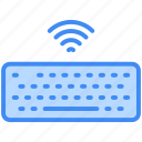 wireless keyboard, wireless, keyboard, hardware, device, input-device, computer, technology, wifi