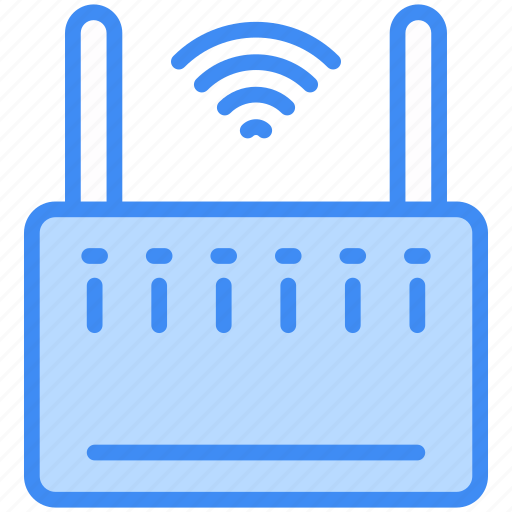 Modem, router, wifi, internet, wireless, device, network icon - Download on Iconfinder