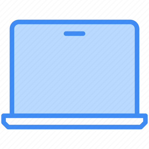 Laptop, computer, business, technology, work, man, online icon - Download on Iconfinder