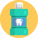 clean teeth, dental, dentist, dentistry, mouthwash, oral hygiene, tooth
