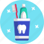dental, care, brush, paste, tooth, toothbrush, toothpaste 