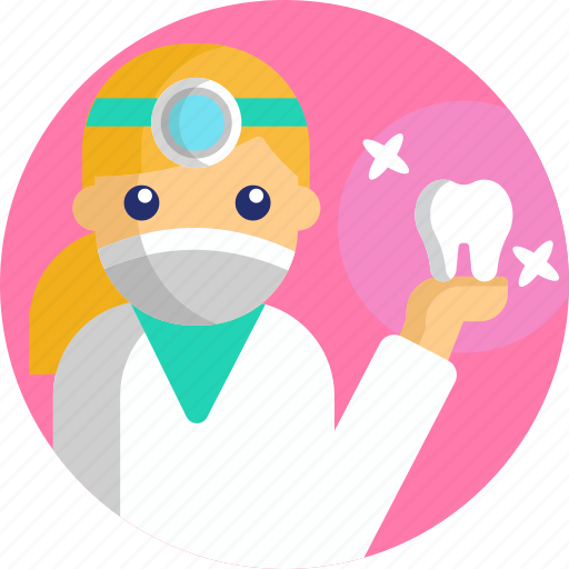 Bright, clean, dental, dentist, tooth, white tooth, dental care icon - Download on Iconfinder