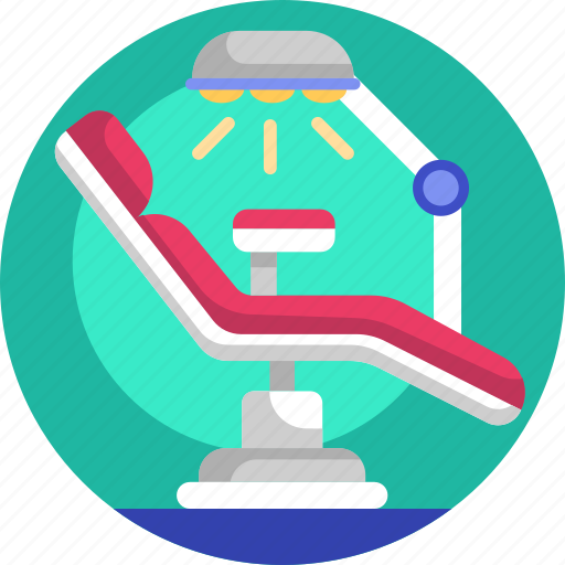 Dental, dental chair, dentistry, medical, tooth, dental treatment icon - Download on Iconfinder