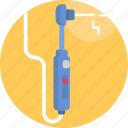 dental, tooth brush, electric, stomatology, toothbrush, healthcare, medicine icon