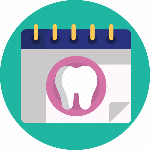 Dental, appointment, dental appointment, visit, dentist, dentist appointment icon - Download on Iconfinder