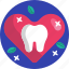 dental, care, heart, tooth, dental care 