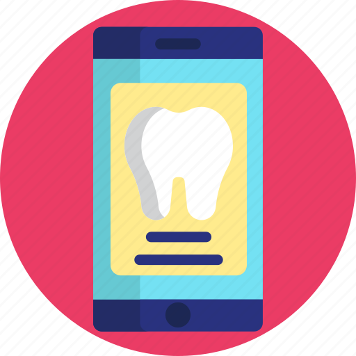Dental, dental app, dentist, mobile, dentist app icon - Download on Iconfinder