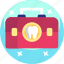 dental, briefcase, dentist, healthcare, medical, suitcase, teeth 