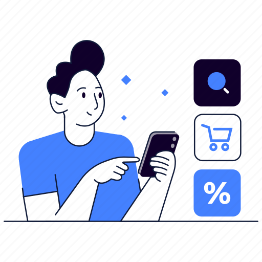Shopping, sale, cart, ecommerce, online, buy icon - Download on Iconfinder