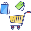 shopping cart, shopping, cart, ecommerce, trolley, shop, buy, shopping-trolley, basket 