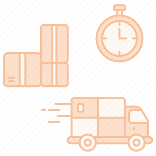 Express delivery, delivery, shipping, package, delivery-service, parcel, box icon - Download on Iconfinder