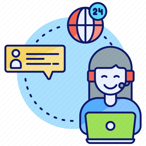 Customer support, customer-service, support, service, customer-care, call-center, communication icon - Download on Iconfinder