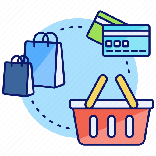 Shopping basket, shopping, basket, ecommerce, cart, shop, buy icon - Download on Iconfinder