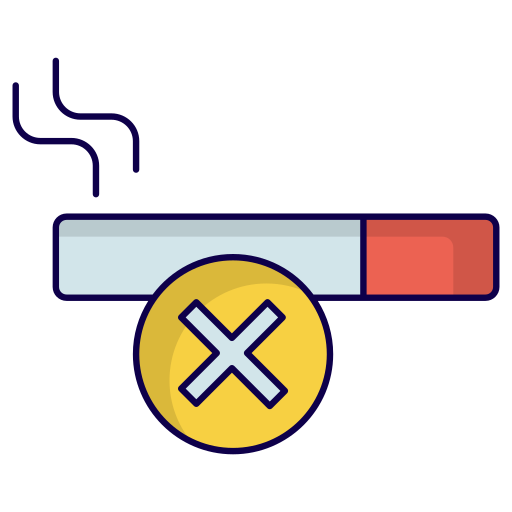 No, smoking, no smoking, cigarette, no-cigarette, smoke, forbidden icon - Download on Iconfinder