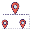 pin, location, map, navigation, gps, marker, pointer, direction, place 