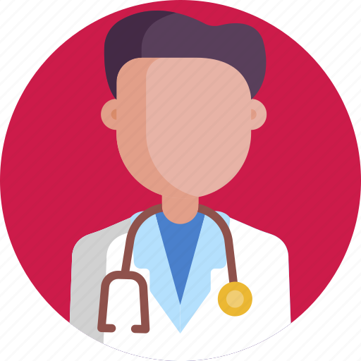 Emergency, doctor, male, stethoscope, hospital icon - Download on Iconfinder