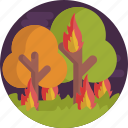 emergency, disaster, fire, flame, forest, nature, wildfire
