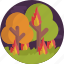 emergency, disaster, fire, flame, forest, nature, wildfire 
