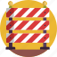 emergency, area, barrier, safety 