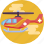 emergency, air ambulance, airplane, first aid icon, helicopter, medical rescue 