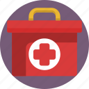 emergency, aid, equipment, first, kit, medical