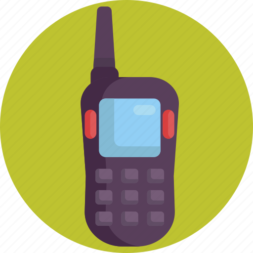 Emergency, walkie talkie, security, guard icon - Download on Iconfinder
