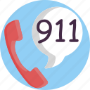 emergency, services, 911, emergency line, call