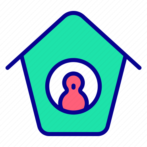 Bird house, bird, house, spring, birdhouse, nature, pet icon - Download on Iconfinder
