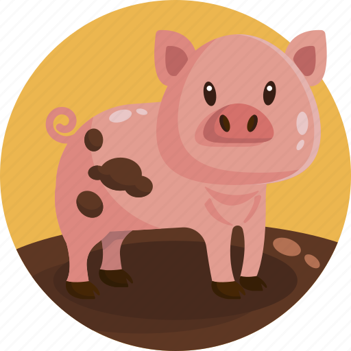 Farming, cattle, pig, farm, pork, livestock icon - Download on Iconfinder