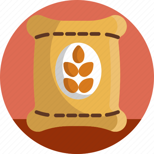 Farming, bag, fertilizer, gardening, plant, agriculture icon - Download on Iconfinder