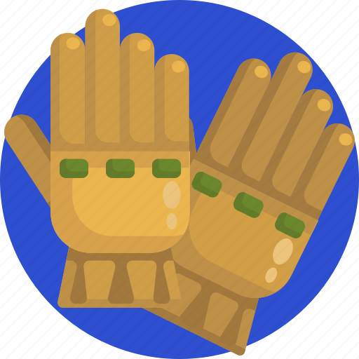 Farming, gloves, gardening gloves, hand protection, hand safety icon - Download on Iconfinder