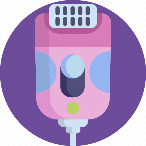 Feminine, hygiene, shaver, electric, equipment, trimmer icon - Download on Iconfinder