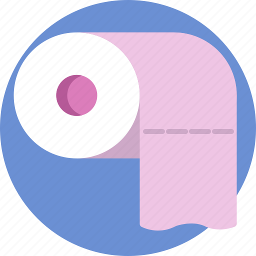Hygiene, paper, roll, toilet, trick icon icon - Download on Iconfinder