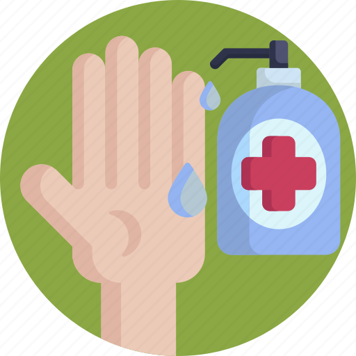 Hygiene, alcohol, coronavirus, sanitizer, hand wash, handwash icon - Download on Iconfinder