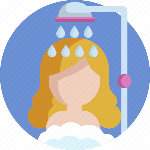 Feminine, hygiene, bathroom, shower, clean, cleaning icon - Download on Iconfinder