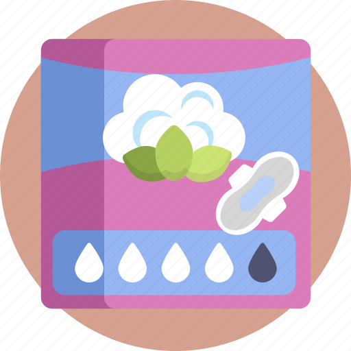 Feminine, hygiene, sanitary, pads, menstruation, menstrual, period icon - Download on Iconfinder