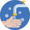 hygiene, hand wash, washing hand, washing hands, tap water, water 