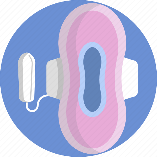 Feminine, hygiene, sanitary, pad, tampon, period icon - Download on Iconfinder