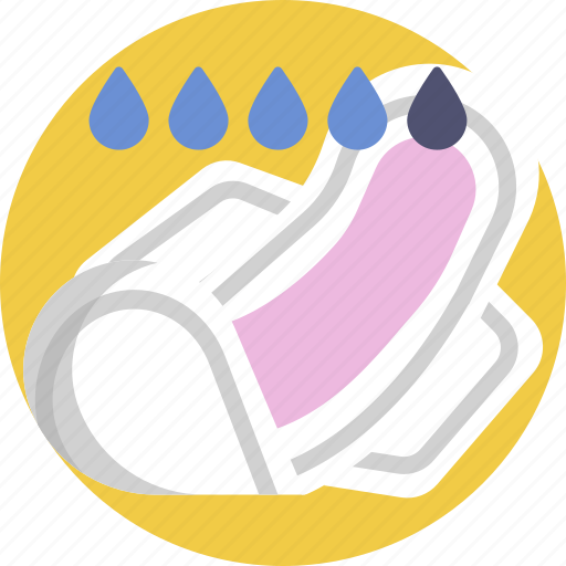 Feminine, hygiene, sanitary pad, sanitary, pad, menstruation, menstrual icon - Download on Iconfinder