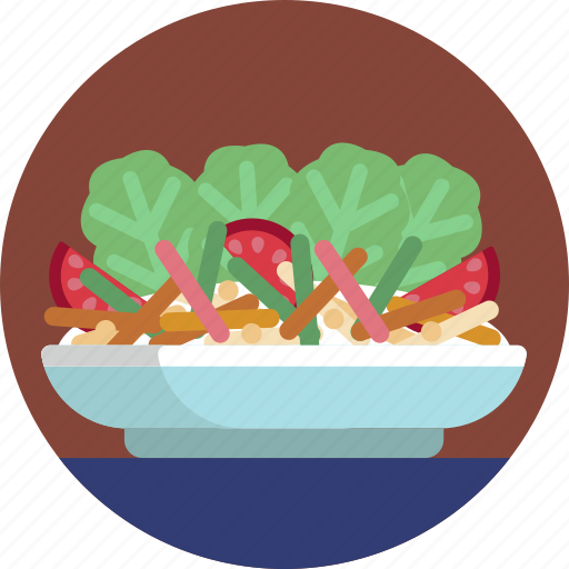 Food, vegetable, salad, healthy icon - Download on Iconfinder