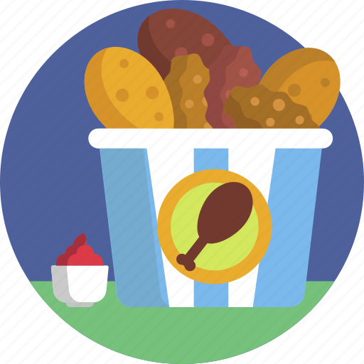 Food, chicken, fast food, meal icon - Download on Iconfinder