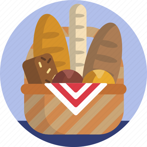 Food, bread, breakfast, gastronomy icon - Download on Iconfinder