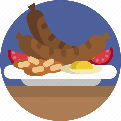Food, sausage, meal, restaurant, tasty icon - Download on Iconfinder