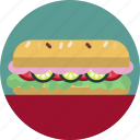 food, burger, fastfood, sandwich, bread 