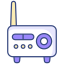 radio, audio, music, communication, device, sound, antenna, microphone, media, podcast 